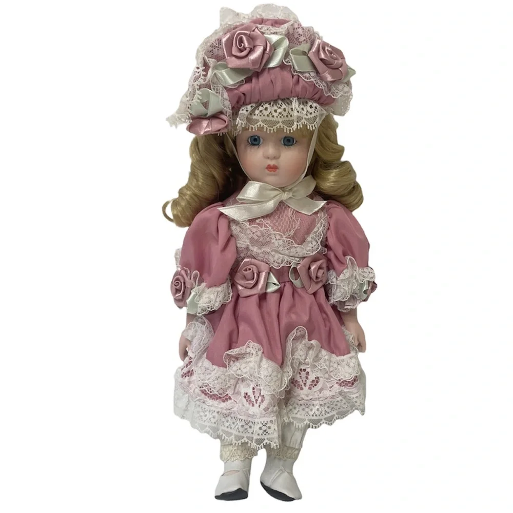 Vintage Porcelain Doll Lace Helene Luxury Lace Victorian Edwardian Renaissance